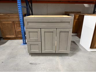36" vanity cabinet