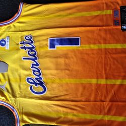Charlotte Hornets Lamelo Ball jerseys