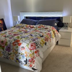 Queen Bed Frame (no Mattress)