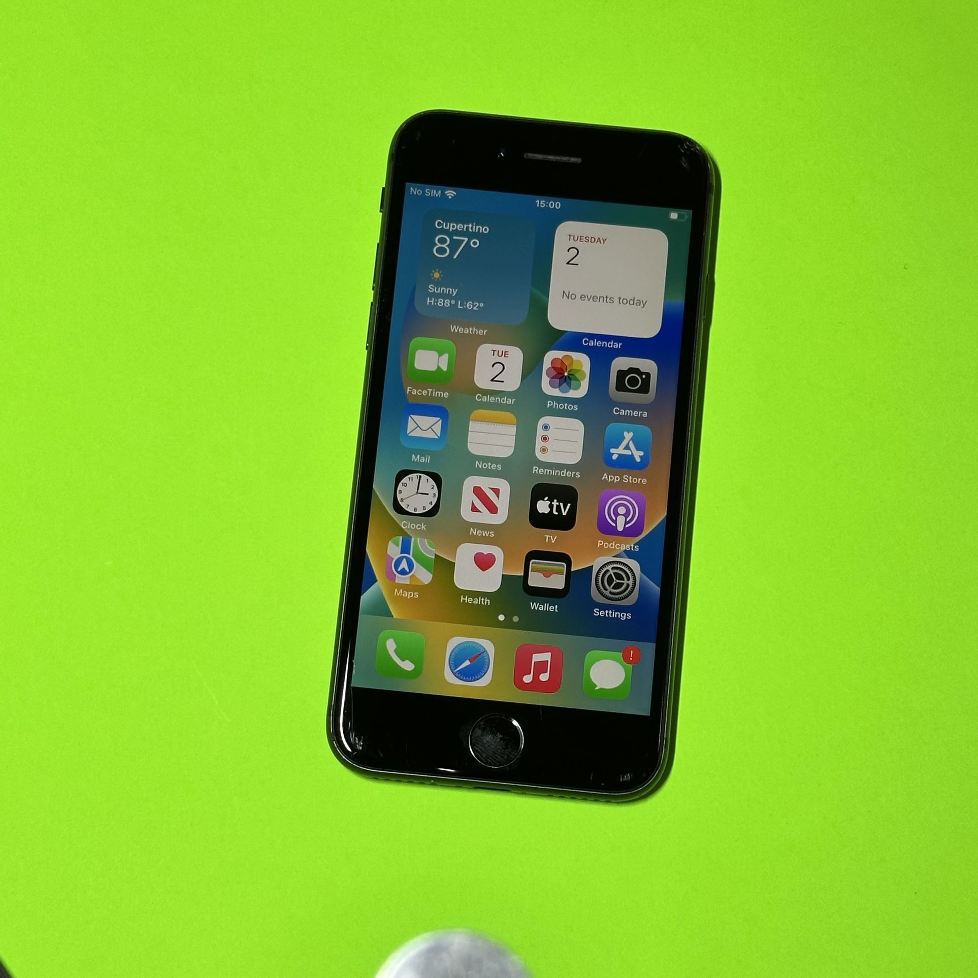 iPhone 8 Space Gray 64GB Unlocked HT354