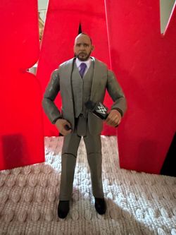 WWE  Basic  MVP Series 128 action figure