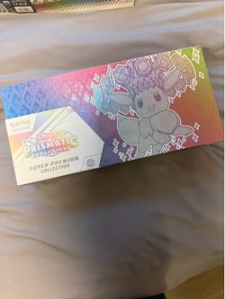 Prismatic evolutions SPC
