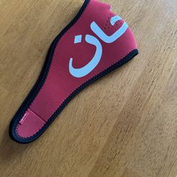 Rare Supreme Arabic Logo Neoprene Face mask 