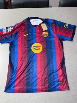 FC Barcelona Nike Home Jersey with Tags