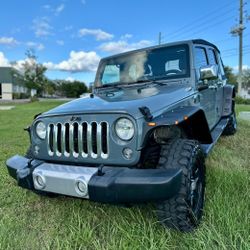 2014 Jeep Wrangler