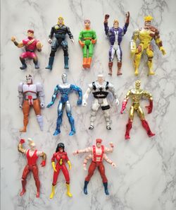 Vintage Marvel X-Men Superhero Toys From The '90s WOULD TRADE