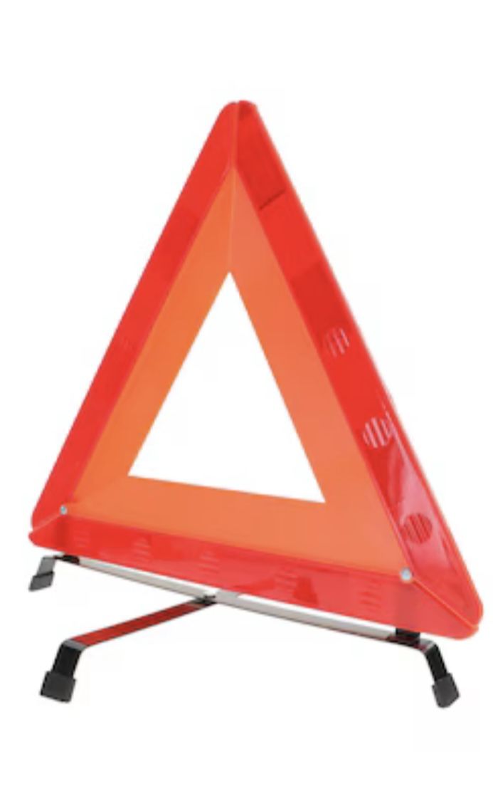 Safety Works 16-in Triangle Kit