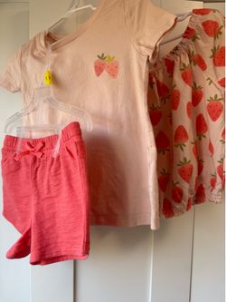 Toddler Girls Carter’s 3 Piece Set