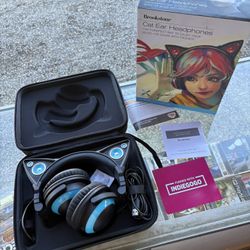 Brookstone Cat Ear Headphones 