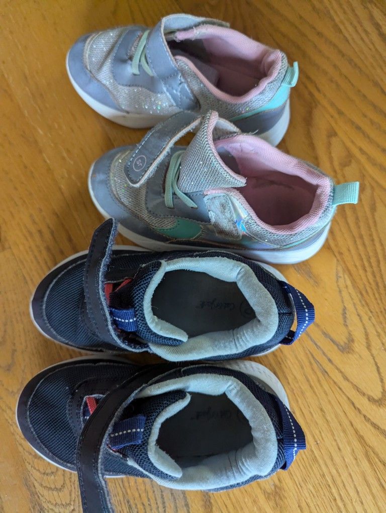 Kids Shoe Size 10 And 11. Pls View Full Description