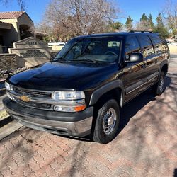 2004 Chevrolet Suburban