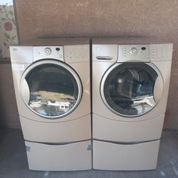Washer Dryer Gas Kenmore 