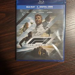 F1 The Movie Blu Ray 