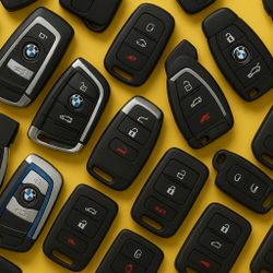 Car Keys And Remotes 