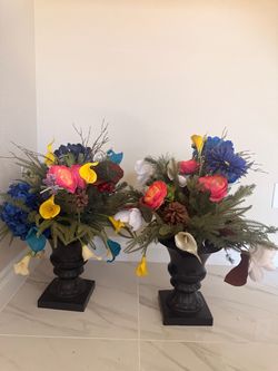 Flower decor