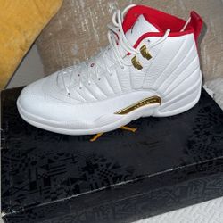 Jordan 12s Chinese Nee Years And Burberry Shoes 