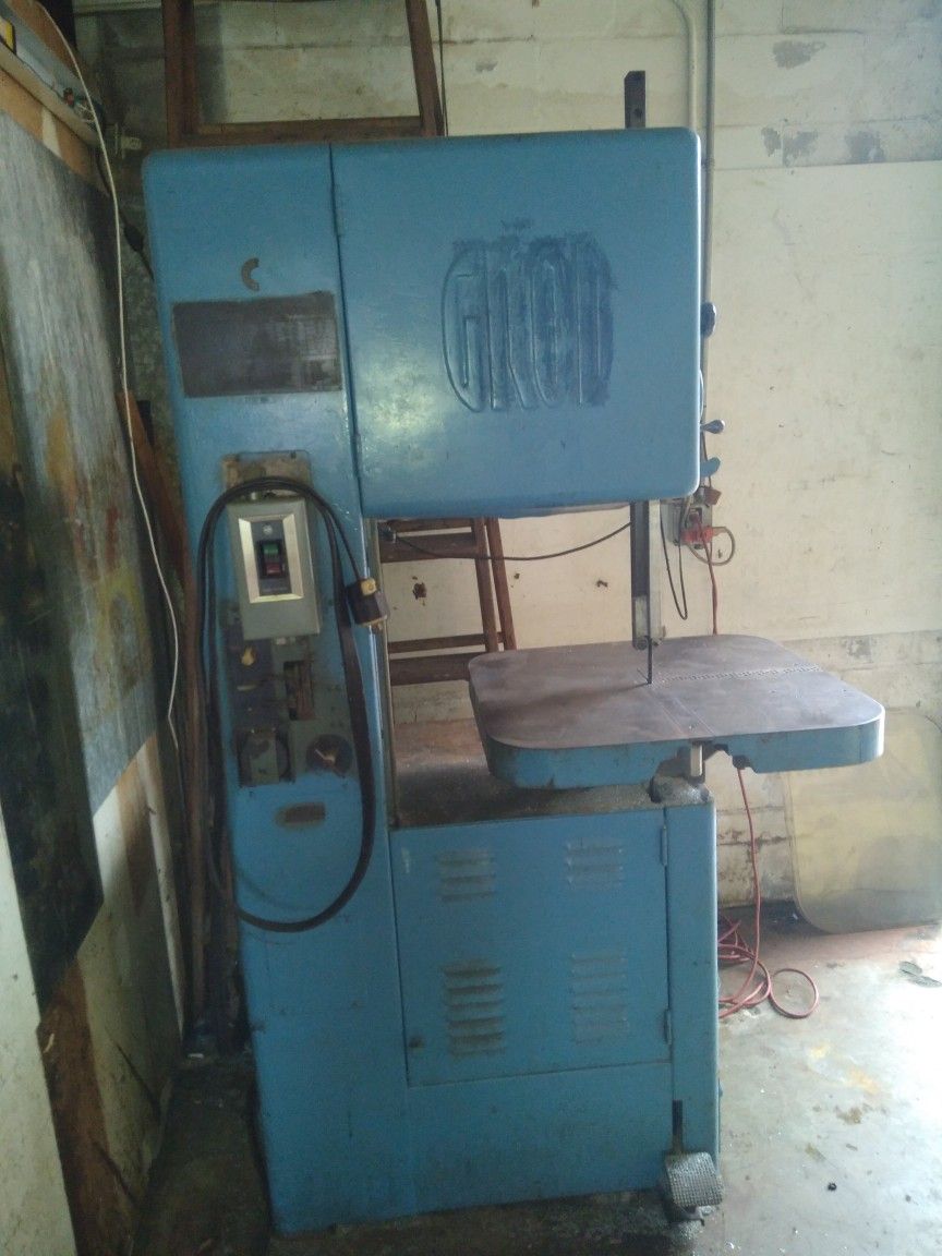 Machine Shop Equipment