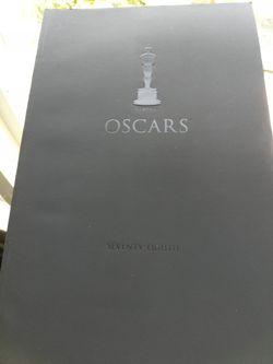 Official And Authentic Oscars Seventy Eight Programs 9 Copies
