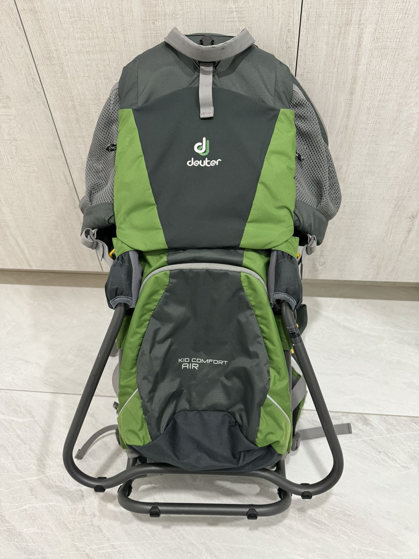 Deuter KID COMFORT AIR Baby Toddler Child Carrier Hiking Backpack 