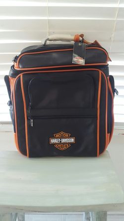 HARLEY-DAVIDSON LEATHER BACKPACK