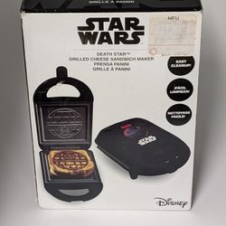 Star Wars Grilled Cheese Sandwich Maker