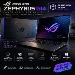 🔥 BRAND NEW ASUS ROG ZEPHYRUS G14 — RTX 5070 / 32GB / 1TB