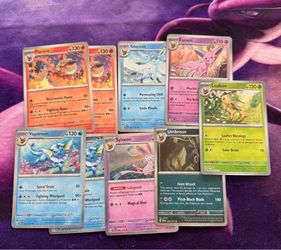 Prismatic Evolutions Holos