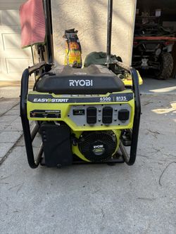 Ryobi 6500 Watt Generator