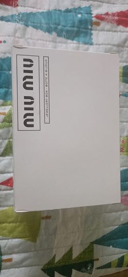 Miu Miu Jewellery Box