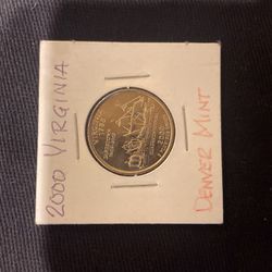 Coin- Denver Mint -Virginia-  2000‘