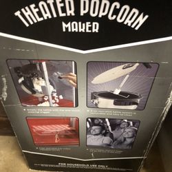 Popcorn Maker Theatre Style