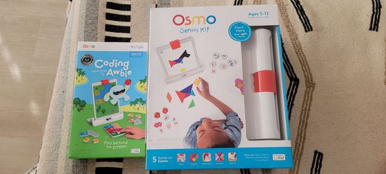 Osmo Genuis Kit and Coding Awbie NEW