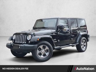 2018 Jeep Wrangler JK Unlimited
