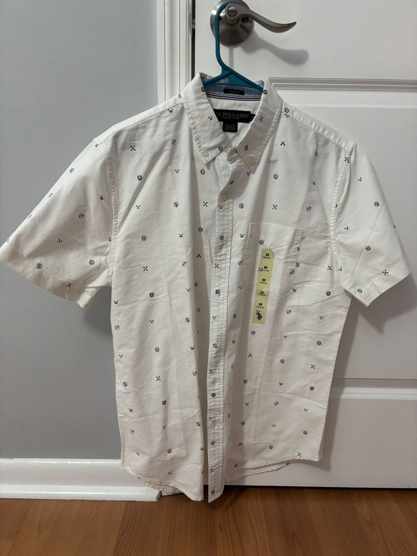 Three New Shirts Medium Size