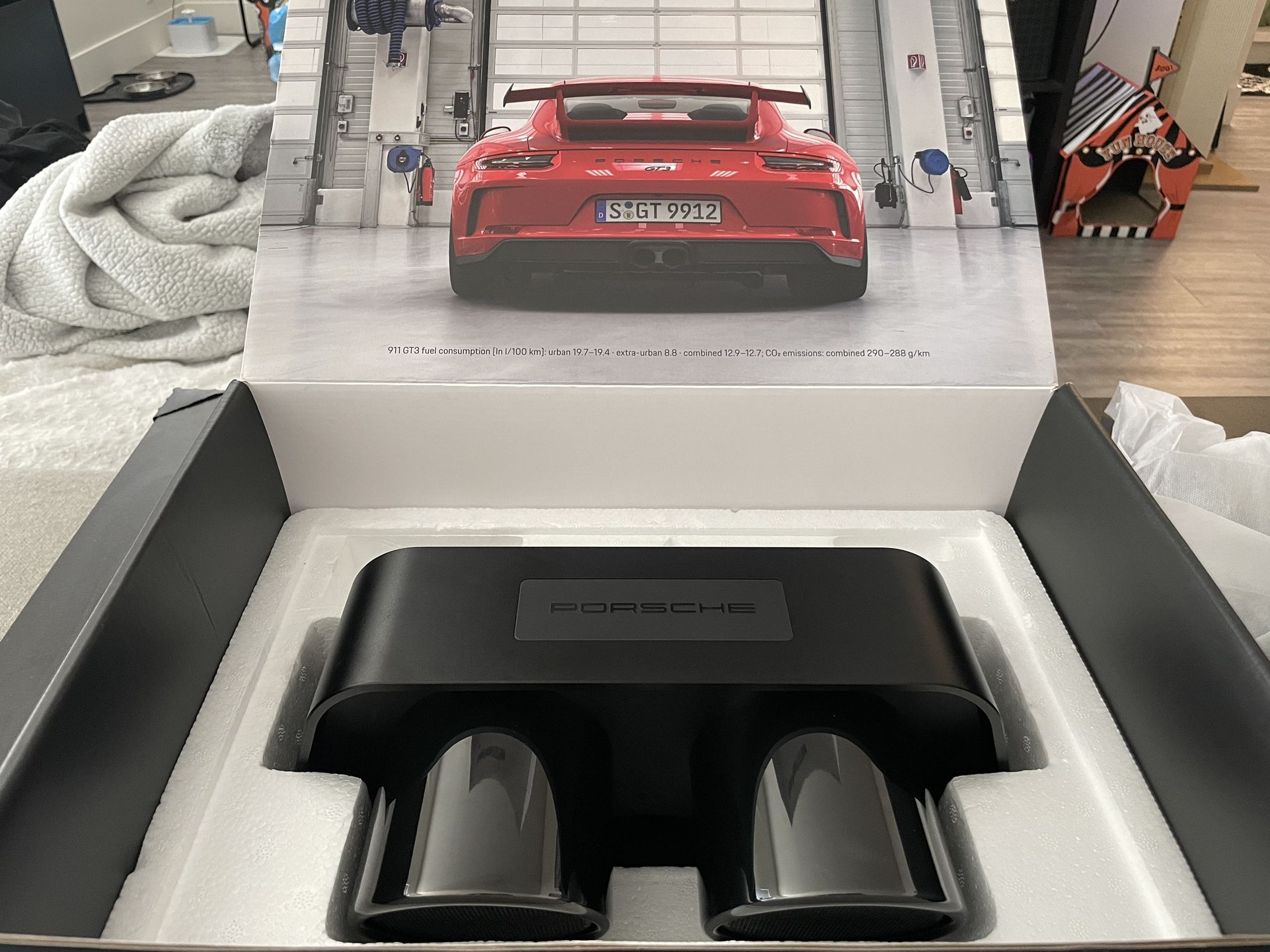 Porsche 911 Bluetooth Speaker - Black