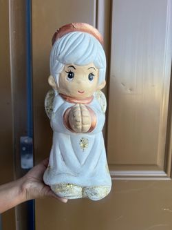 Angel piggy bank