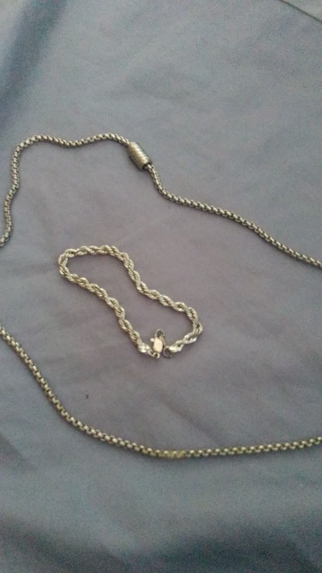 Necklace n bracelet