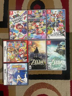 Nintendo Switch & Nintendo DS Video Games