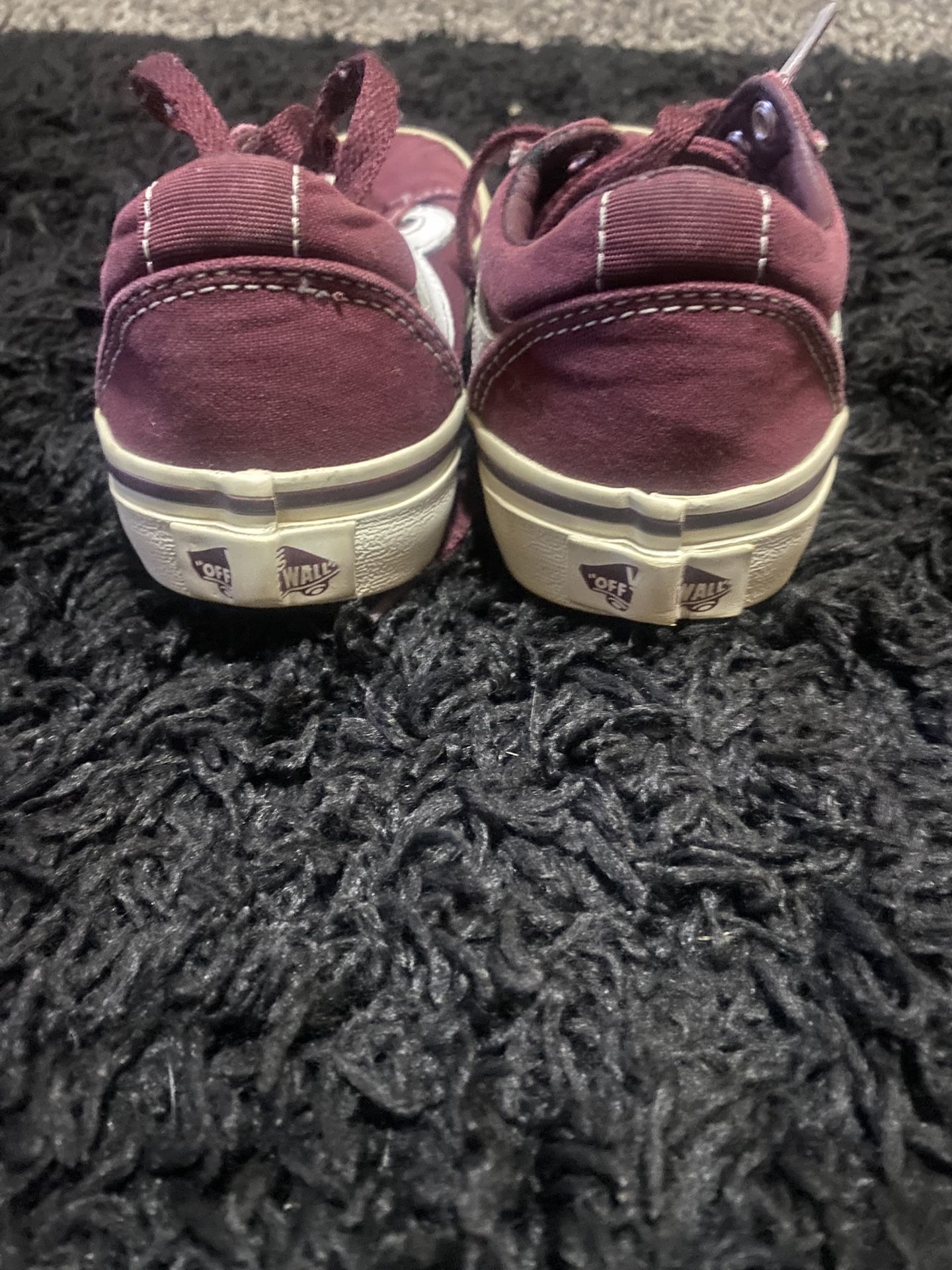 Vans Maroon 12y
