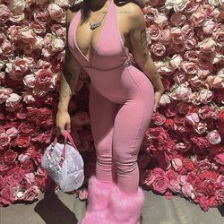 Shein Pink Outfit 