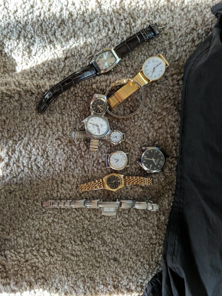 Lot of Watches
