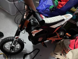 Electric dirt bike for kids (won’t start)