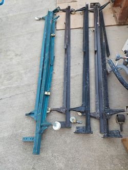 Heavy-Duty Adjustable Bed Frame with Hardware