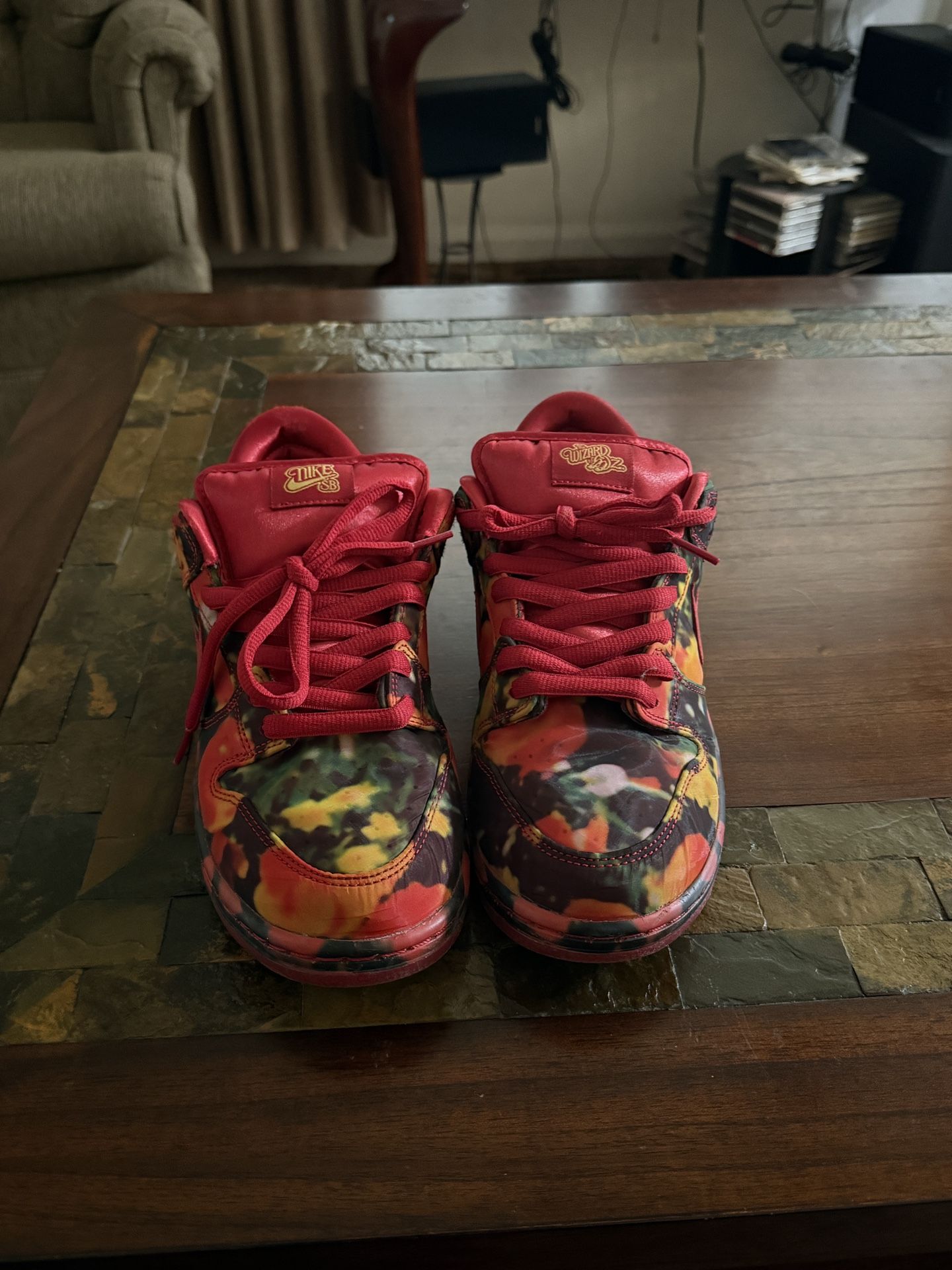 Mike SB Low The Wizard of Oz Poppy Field Men's