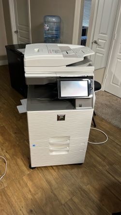 Fax and printer machine