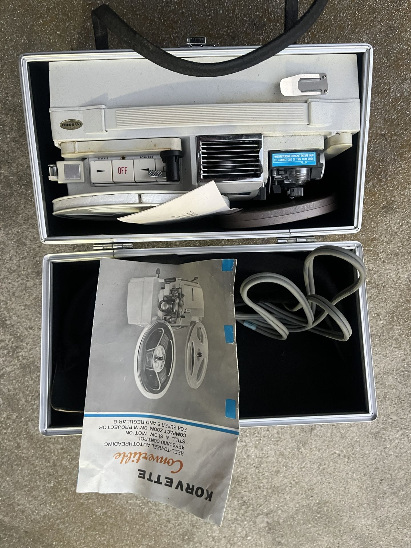 Vintage Reel To Reel Projector