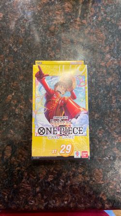 One Piece Starter Deck Egghead st 29