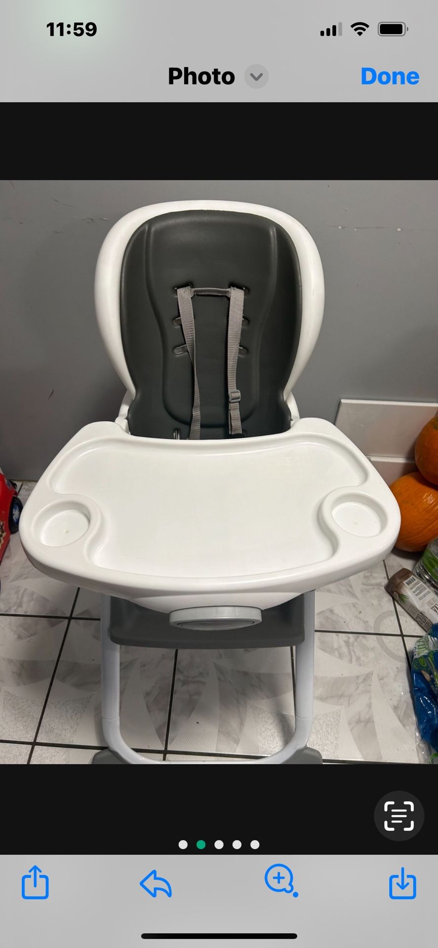 Nice High Chair For Baby 8 Months And Up