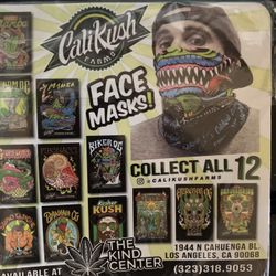 Cali Kush authentic face Mask(Unopened)