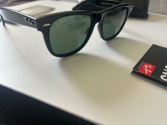 ray ban wayfafer size 54 polarized